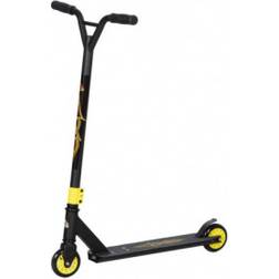Homcom Pro Stunt Scooter Freestyle Aluminium Svart
