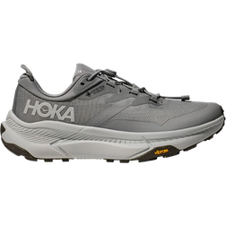 Hoka Men's Transport GORE-TEX Hiking Shoes in Galactic Grey/Stardust