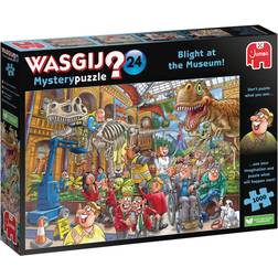 Jumbo Wasgij Mystery 24 Blight at the Museum 1000 Pieces