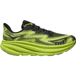 Hoka Stealth/Tech Clifton 9 GTX - Black/Lettuce