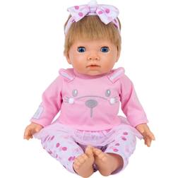 Tiny Treasures Pink Bunny Baby