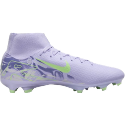 Nike United Mercurial Superfly 10 Academy MG High Top - Purple Agate/Barely Volt
