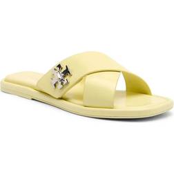 Tory Burch Turnlock Slide - Frozen Zest