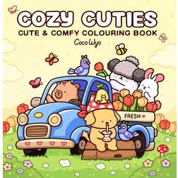 Cozy Cuties A Cute & Comfy Colouring Book
