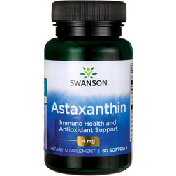 Swanson Astaxanthin 4mg 60 pcs