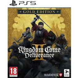 Kingdom Come Deliverance II Gold Edition PS5