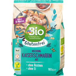 dmBio Backmischung Kaiserschmarrn Glutenfrei 160g 1pack