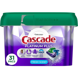 Cascade Platinum Plus ActionPacs Dishwashing Detergent Pod Fresh Scent