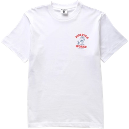 Service Works Organic Chefswear Tee - White