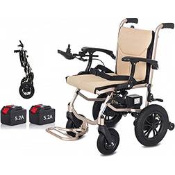 XNasu 14KG Lightweight Folding Electric Wheelchair