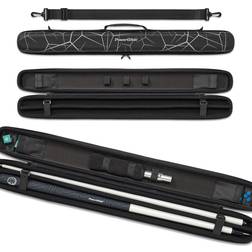 Powerglide Snooker Pool Cue Case 2 Pieces