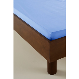 Jotex Zack Bettlaken Blau (200x180cm)