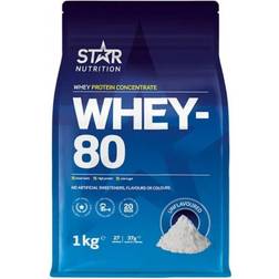 Star Nutrition Whey-80 Natural 1kg