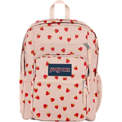 Jansport Big Student Backpack - Strawberry Shower