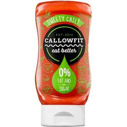 Callowfit Sweet Chili Lavkalorie Sauce 30cl 1pak