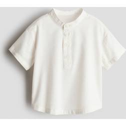 H&M Baby Murarskjorta i Bomull - Vit