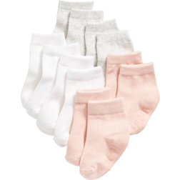 Old Navy Unisex Crew Socks 6-Pack - Toddler/Baby