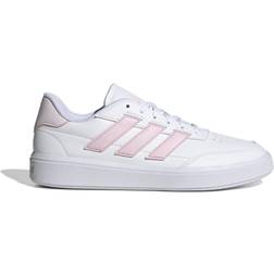 adidas Courtblock W - Cloud White/Clear Pink/Almost Pink