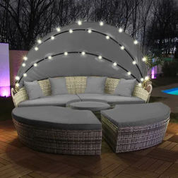 Swing & Harmony LED Sun Island - Grey