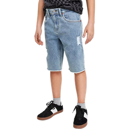 Levi's Big Kid's UnBasic 511 Slim-Fit Denim Shorts - Newport