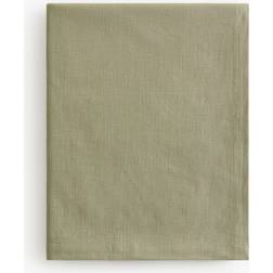 H&M Cotton-Blend 140x240 Tablecloth Green