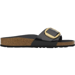 Birkenstock Madrid Big Buckle - High Shine Black