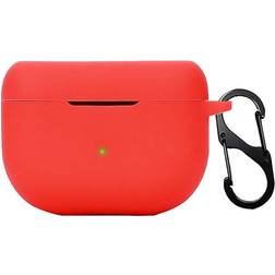 Giopuey Ultra Slim Protective Case for Jabra Elite 10/10 Gen 2/Elite 8 Active/Elite 8 Active Gen 2 Red