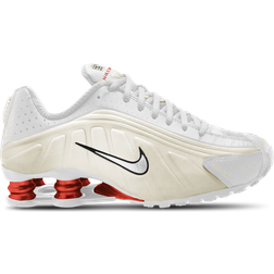 Nike Shox R4 W - White/Phantom/Picante Red