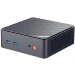 AWOW AWOW Mini PC Wi-11 Pro Gen12 N100 Quad Core 3.40 GHz 8 GB DDR4 512 GB M.2 SSD