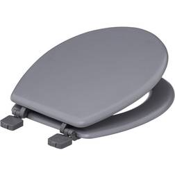 5Five Asiento De Inodoro De Madera Lacada Gris