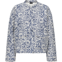 Only Hallie Quilted Jacket - White/Cloud Dancer