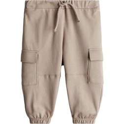 H&M Cargo-Style Joggers - Brown