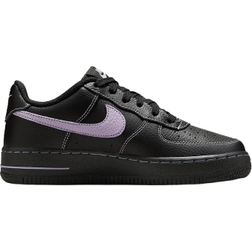 Nike Air Force 1 LV8 GS - Black/Hydrangea