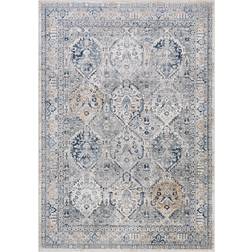 Langley Street Carty Moroccan Machine Woven Area Rug 120 cm x 170 cm Blue 200x275cm