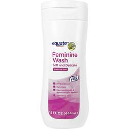 Equate Feminine Wash Soft Delicate 444ml