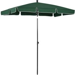 OutSunny Parasol Umbrella - Green 130cm