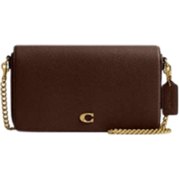 Coach Mila Shoulder Bag - Brass/Maple