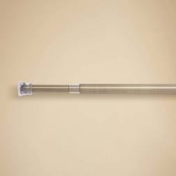 Dunelm Extendable Tension Rod Antique Bronze 70cm