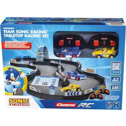 Carrera Team Sonic Racing Rennstreckenset