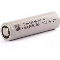MoliCel INR18650-P26A 2600mAh Compatible