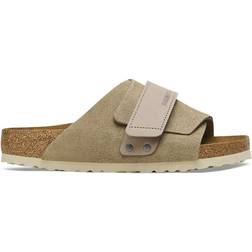 Birkenstock Kyoto Nubuck Leather/Suede - Taupe