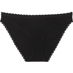 Victoria's Secret The Lacie Lace Waist Bikini Panty - Black