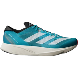 adidas Adizero Takumi Sen 9 M - Cloud White/Core Black/Lucid Cyan