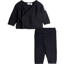 Mini Rodini Sett - Svart