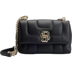 HUGO BOSS B Icon S Quilted Shoulder Bag - Black