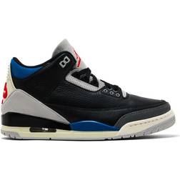 Nike Air Jordan 3 Rare Air M - Black/Chile Red/Neutral Grey/Military Blue/Coconut Milk