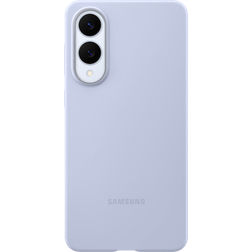 Samsung Galaxy S25 Edge Silikonfodral Ljusblå