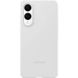 Samsung Silicone Case für Galaxy S25 Edge Light Gray