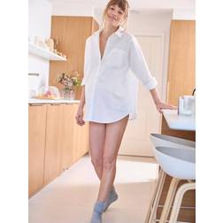 Vertbaudet Maternity & Nursing Special Shirt white