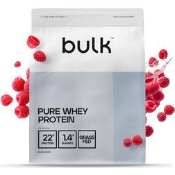 Bulk Powders Pure Whey Protein Raspberry 2.5kg